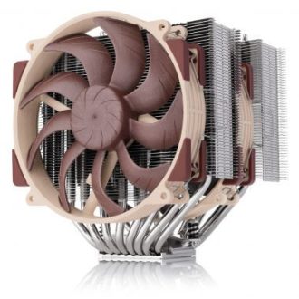  Noctua NH-D15 G2 HBC számítógépes hűtőrendszer Processzor Hűtő 14 cm