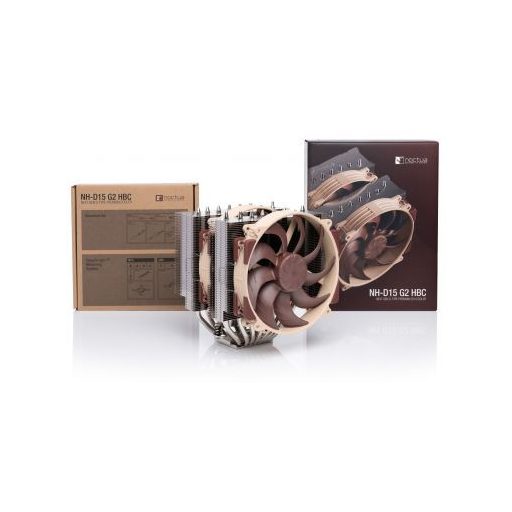 Noctua NH-D15 G2 HBC számítógépes hűtőrendszer Processzor Hűtő 14 cm