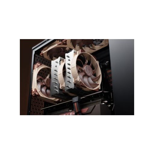 Noctua NH-D15 G2 HBC számítógépes hűtőrendszer Processzor Hűtő 14 cm
