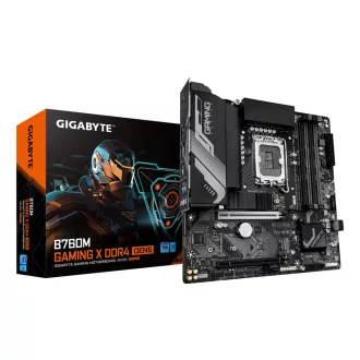   GIGABYTE B760M GAMING X DDR4 GEN5 Intel B760 LGA 1700 Micro ATX
