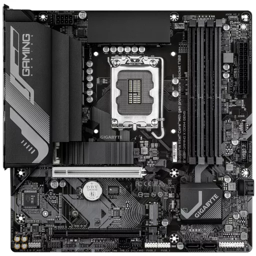 GIGABYTE B760M GAMING X DDR4 GEN5 Intel B760 LGA 1700 Micro ATX