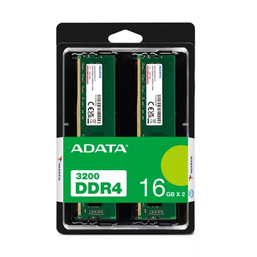 ADATA AD4U320016G22-DTGN 32 GB 2 x 16 GB DDR4 288-pin DIMM