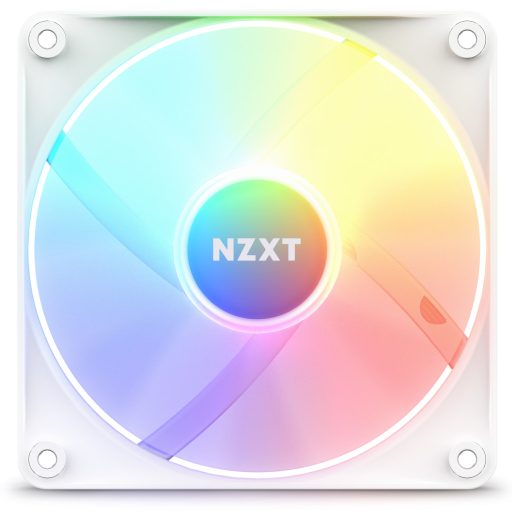 NZXT F120 RGB Core 12 cm Fehér 1 db