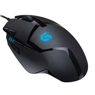   Logitech G 910-004068 egér Játék Jobbkezes USB A típus 4000 DPI