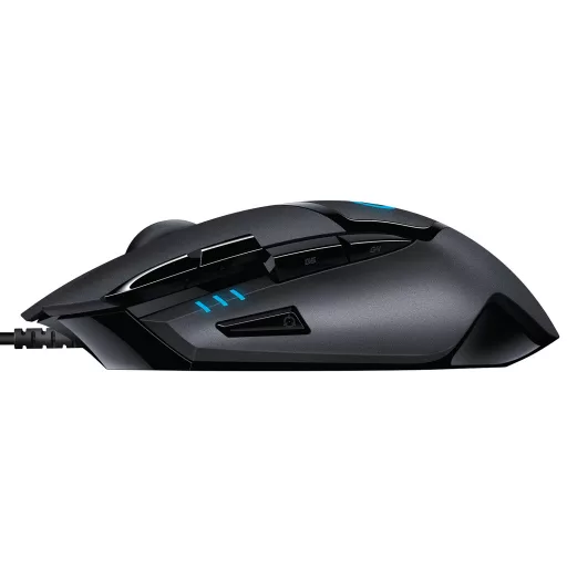 Logitech G 910-004068 egér Játék Jobbkezes USB A típus 4000 DPI