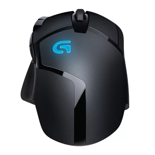 Logitech G 910-004068 egér Játék Jobbkezes USB A típus 4000 DPI