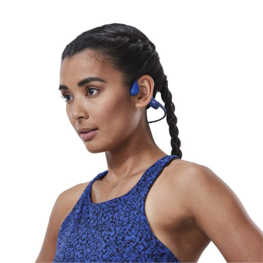 SHOKZ OpenRun Headset Vezeték nélküli Nyakpánt Sport Bluetooth Kék