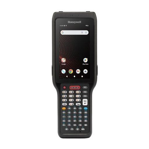 Honeywell CK62 kézi számítógép 10,2 cm (4") 480 x 800 pixelek Érintőképernyő 440 g Fekete