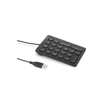   Kensington K79820WW numerikus billentyűzet Laptop/PC USB Fekete