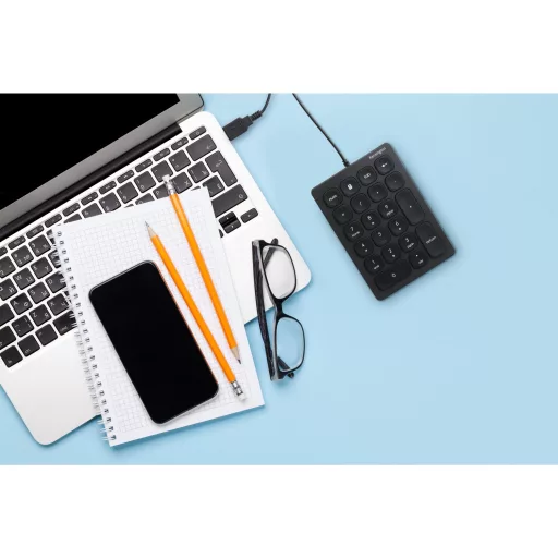 Kensington K79820WW numerikus billentyűzet Laptop/PC USB Fekete