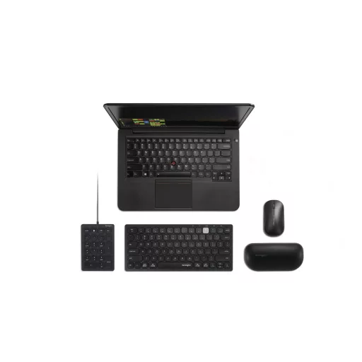 Kensington K79820WW numerikus billentyűzet Laptop/PC USB Fekete