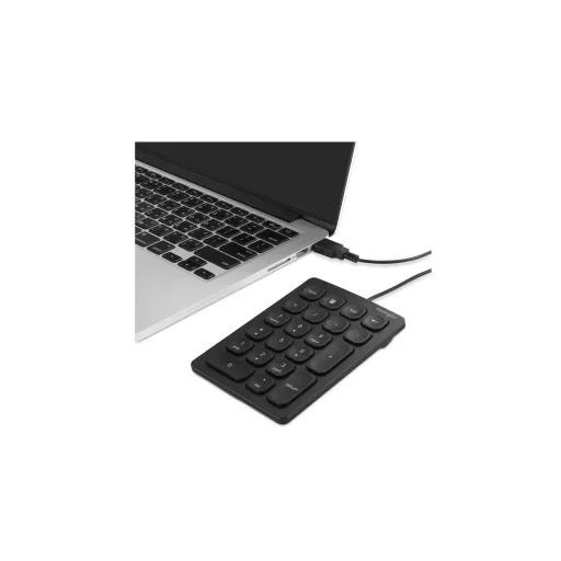 Kensington K79820WW numerikus billentyűzet Laptop/PC USB Fekete