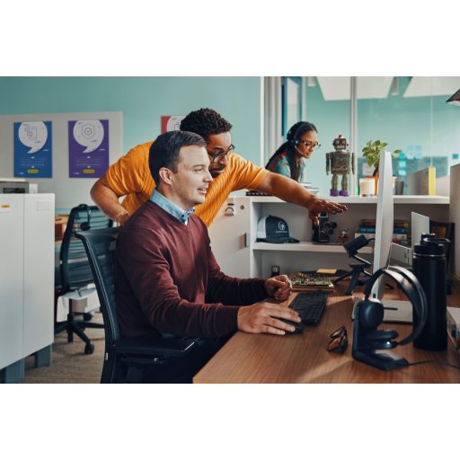 HP Poly Voyager Focus 2 USB-C-C Headset +USB-C/A Adapter +Charging Stand