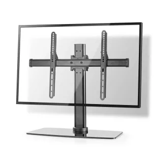  Nedis TVSM2330BK asztali TV konzol 165,1 cm (65") Fekete