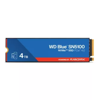   Western Digital WD Blue SN5100 4 TB M.2 PCI Express 4.0 NVMe QLC 3D NAND
