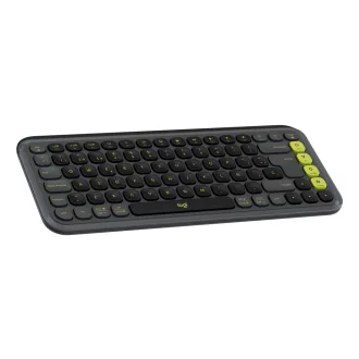   Logitech 920-013068 billentyűzet Univerzális Bluetooth QWERTY Spanyol Grafit