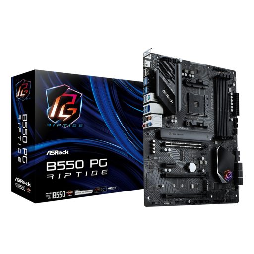 Asrock B550 PG Riptide AMD B550 AM4 foglalat ATX