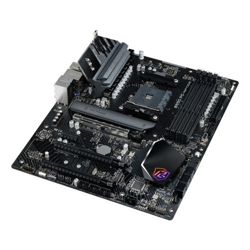 Asrock B550 PG Riptide AMD B550 AM4 foglalat ATX