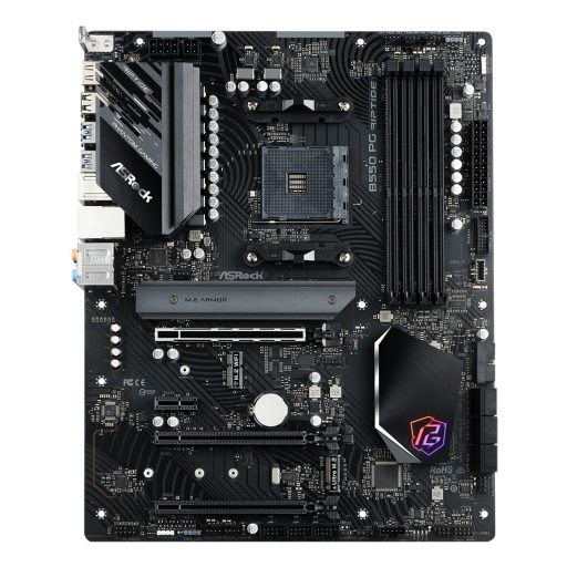 Asrock B550 PG Riptide AMD B550 AM4 foglalat ATX