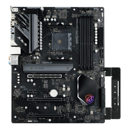 Asrock B550 PG Riptide AMD B550 AM4 foglalat ATX