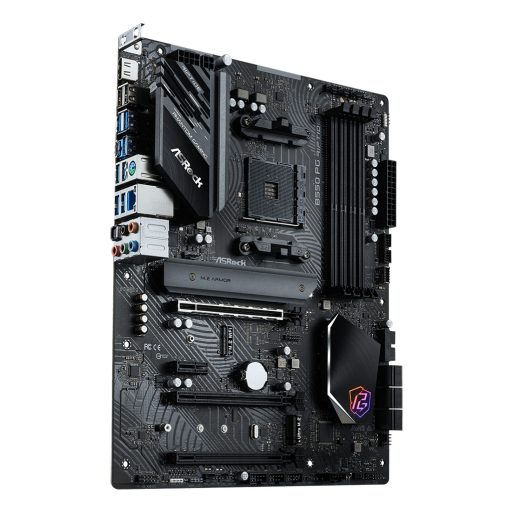 Asrock B550 PG Riptide AMD B550 AM4 foglalat ATX
