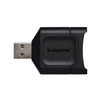   Kingston Technology MobileLite Plus kártyaolvasó USB 3.2 Gen 1 (3.1 Gen 1) Type-A Fekete
