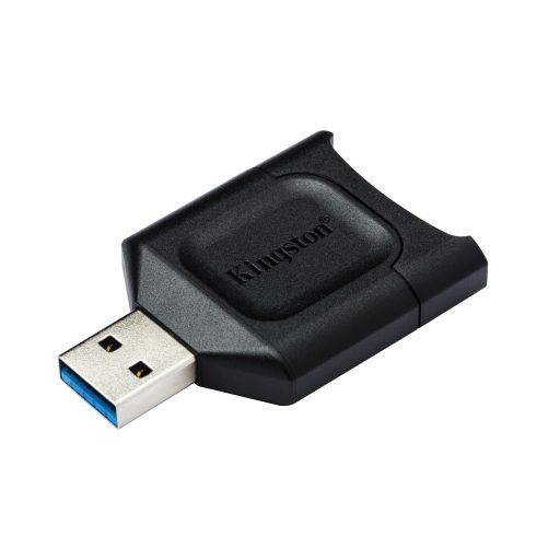 Kingston Technology MobileLite Plus kártyaolvasó USB 3.2 Gen 1 (3.1 Gen 1) Type-A Fekete