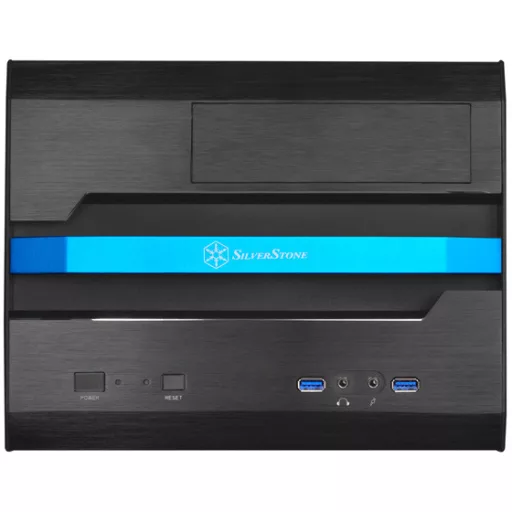 Silverstone Sugo SG12 Asztali Fekete