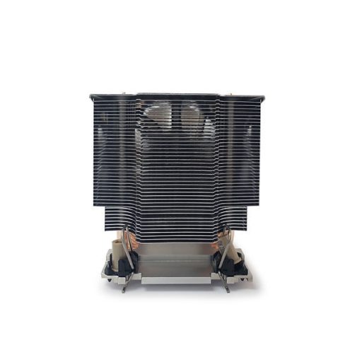 Dynatron S6 számítógépes hűtőrendszer Processzor Hűtő 8 cm Alumínium, Fekete 1 db