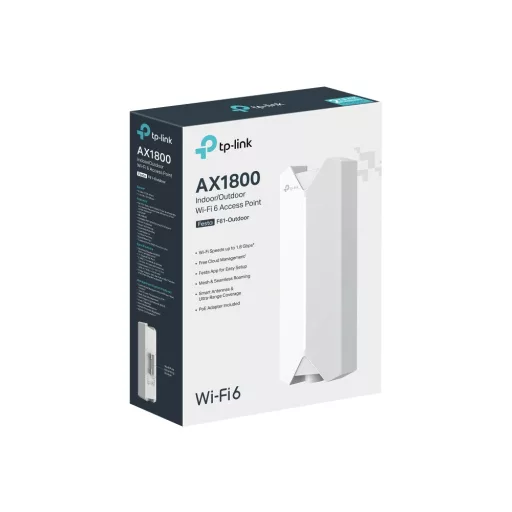 TP-Link Festa F61-Outdoor 1800 Mbit/s Fehér Ethernet-áramellátás (PoE) támogatása