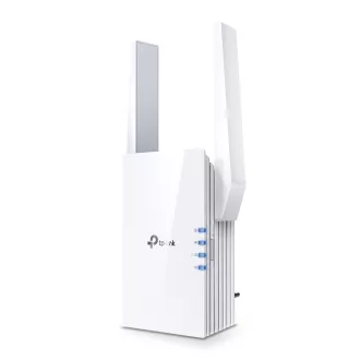   TP-Link RE605X hálózati bővítő Hálózati jelismétlő Fehér 10, 100, 1000 Mbit/s