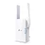 TP-Link RE605X hálózati bővítő Hálózati jelismétlő Fehér 10, 100, 1000 Mbit/s