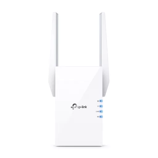 TP-Link RE605X hálózati bővítő Hálózati jelismétlő Fehér 10, 100, 1000 Mbit/s