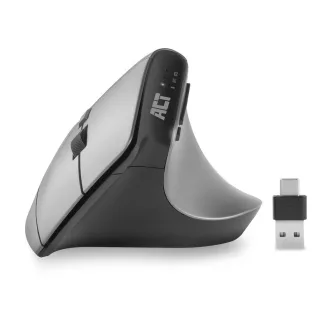   ACT AC5155 egér Irodai Jobbkezes RF vezeték nélküli + Bluetooth Optikai 2400 DPI