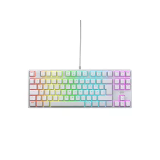   CHERRY K4V2 TKL billentyűzet Játék USB QWERTZ Német Fehér