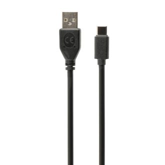   Gembird Kabel / Adapter USB kábel USB 2.0 1,8 M USB A USB C Fekete