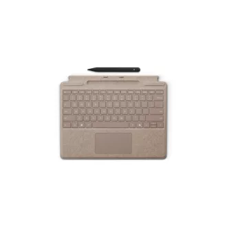   Microsoft Surface Pro Keyboard with Slim Pen QWERTZ Német Microsoft Cover port Bézs