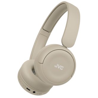   JVC HA-S59W Headset Vezetékes és vezeték nélküli Fejpánt Zene/általános USB C-típus Bluetooth Bézs