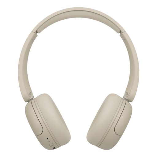 JVC HA-S59W Headset Vezetékes és vezeték nélküli Fejpánt Zene/általános USB C-típus Bluetooth Bézs