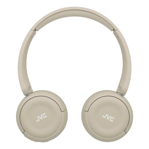 JVC HA-S59W Headset Vezetékes és vezeték nélküli Fejpánt Zene/általános USB C-típus Bluetooth Bézs
