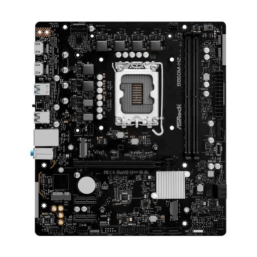 Asrock B860M-H2 Intel B860 LGA 1851 (Socket V1) Micro ATX
