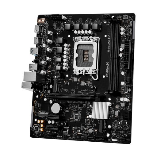 Asrock B860M-H2 Intel B860 LGA 1851 (Socket V1) Micro ATX