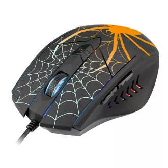   Tracer Gamezone egér Játék Jobbkezes USB A típus Optikai 1600 DPI