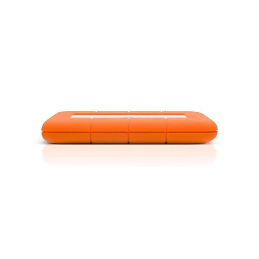 LaCie Rugged Mini külső merevlemez 2 TB 5400 RPM Micro-USB B 3.2 Gen 1 (3.1 Gen 1) Narancssárga, Ezüst
