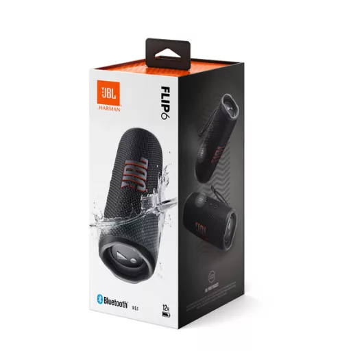 JBL Flip 6 Fekete 30 W