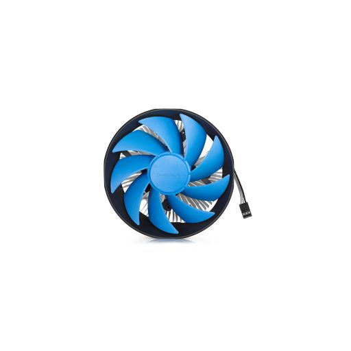 DeepCool Gamma Archer Processzor Hűtő 12 cm Alumínium, Fekete, Kék 1 db