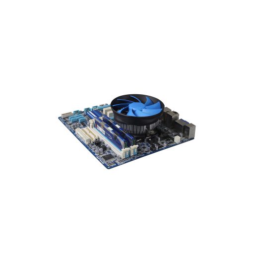 DeepCool Gamma Archer Processzor Hűtő 12 cm Alumínium, Fekete, Kék 1 db
