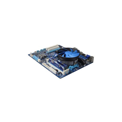 DeepCool Gamma Archer Processzor Hűtő 12 cm Alumínium, Fekete, Kék 1 db