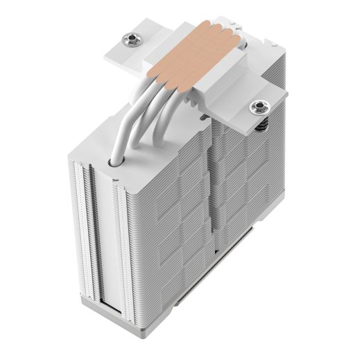 DeepCool AK400 G2 WH Processzor Hűtő 12 cm Fehér 1 db