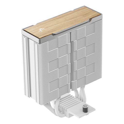 DeepCool AK400 G2 WH Processzor Hűtő 12 cm Fehér 1 db